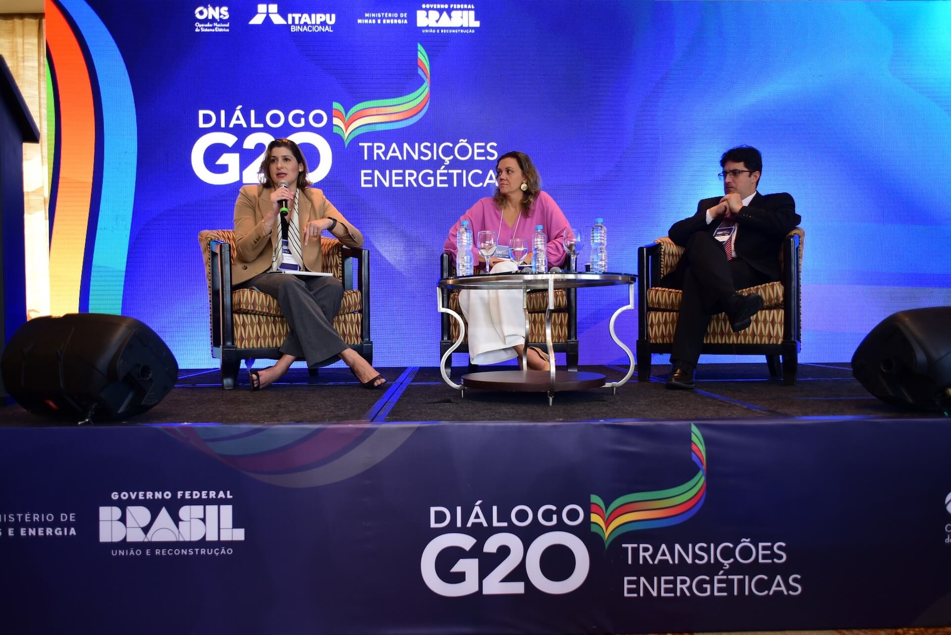 Primeiro seminário regional do “Diálogo G20 – Transições Energéticas” foi realizado no Rio de Janeiro, em agosto. Foto: Michele Lekan/MME