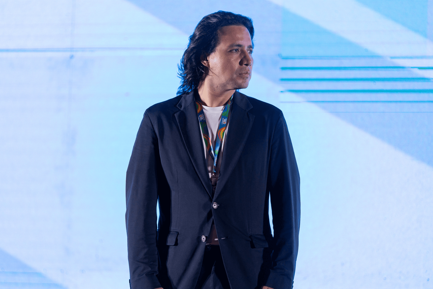 Ao longo da sua carreira, Max Trejo tem-se destacado como consultor internacional, diplomata e empreendedor em questões de inovação digital. Foto: Audiovisual/G20