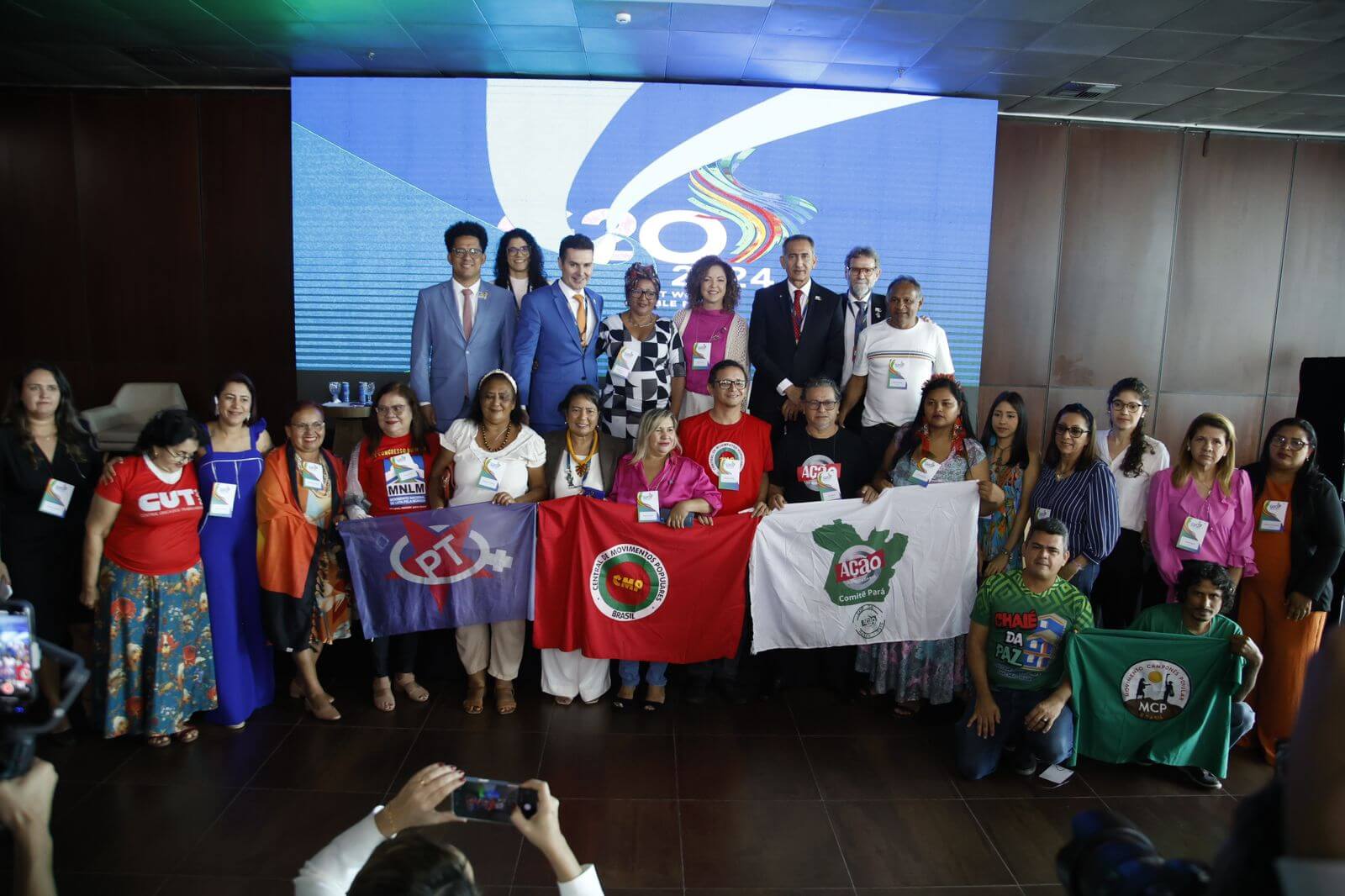O evento acontece no Hangar Centro de Convenções da Amazônia. Foto: Márcio Pinheiro
