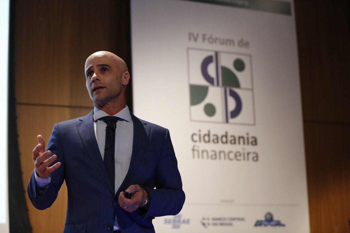 Luis Mansur, chefe do Departamento de Promoção da Cidadania Financeira do Banco Central. Crédito: Banco Central.