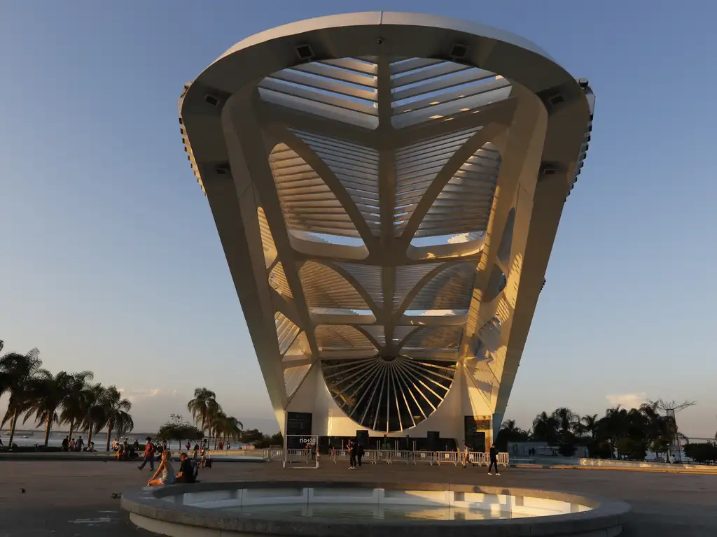 Museu do Amanhã, na praça Mauá, no Rio de Janeiro: palco do Festival Aliança Global contra a Fome e a Pobreza. Foto: Fernando Frazão/agência Brasil