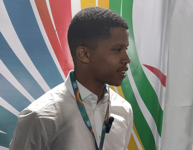 Curtleigh Alaat, chefe da delegação sul africana no Y20 Brasil. Foto: Everton Victor