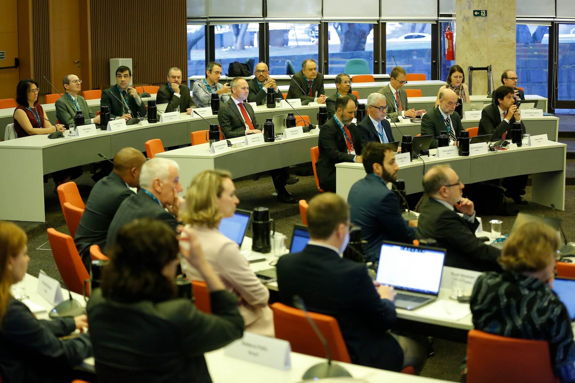 Más de 140 autoridades de las economías del G20 y organizaciones internacionales estuvieron en Brasilia en junio para la Conferencia Global de la Iniciativa sobre Deficiencias de los Datos del G20. Foto: Divulgación/FMI