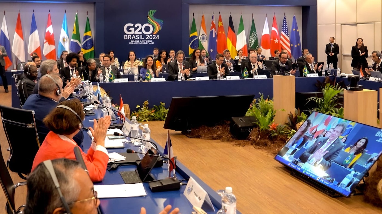 Sob a presidência brasileira, G20 quebra jejum de anos sem documentos de consenso | Foto: Audiovisual G20 Brasil