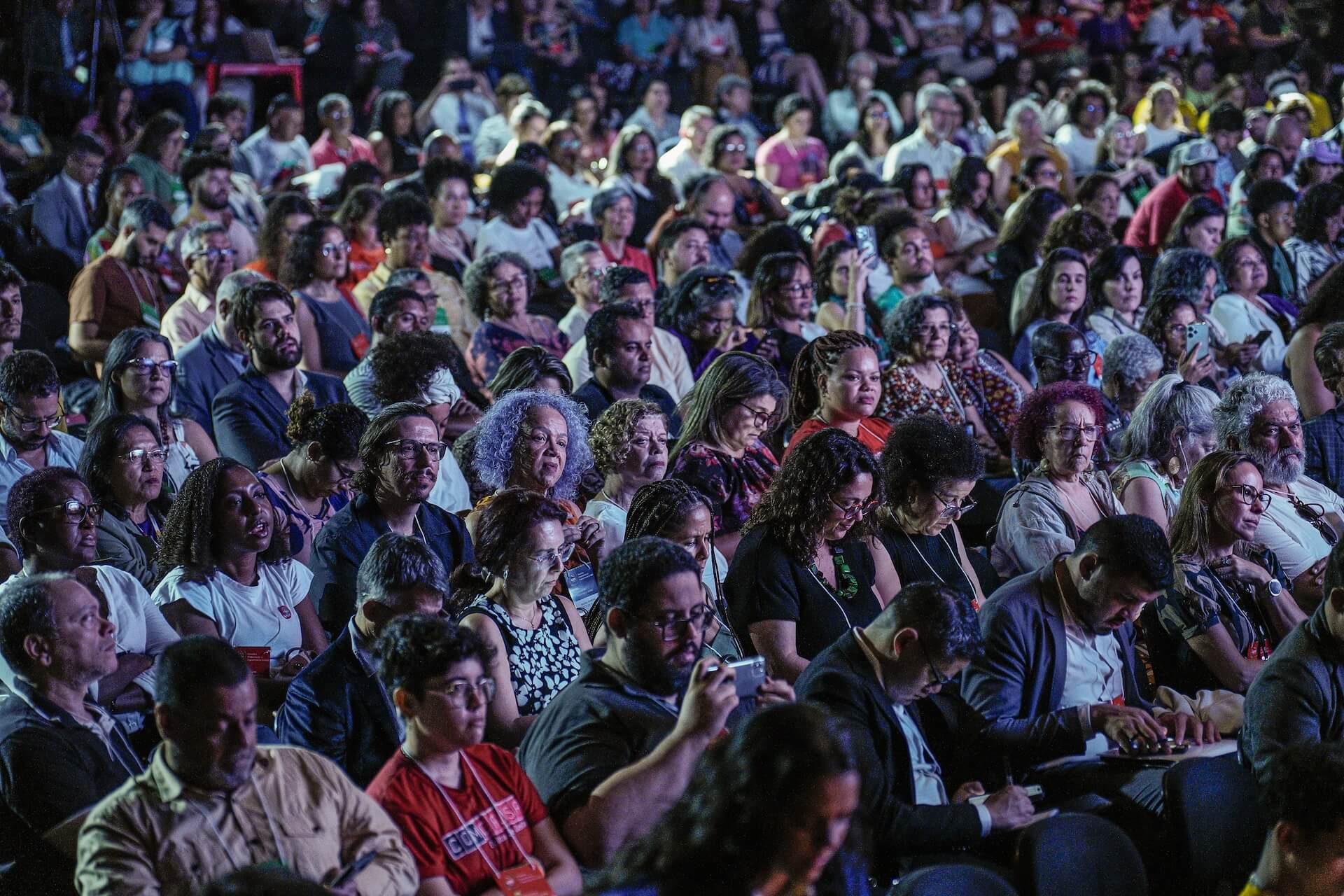 Movimentos sociais podem propor atividades autogestionadas pela plataforma G20 Social Participativo. Foto: Audiovisual G20 Brasil