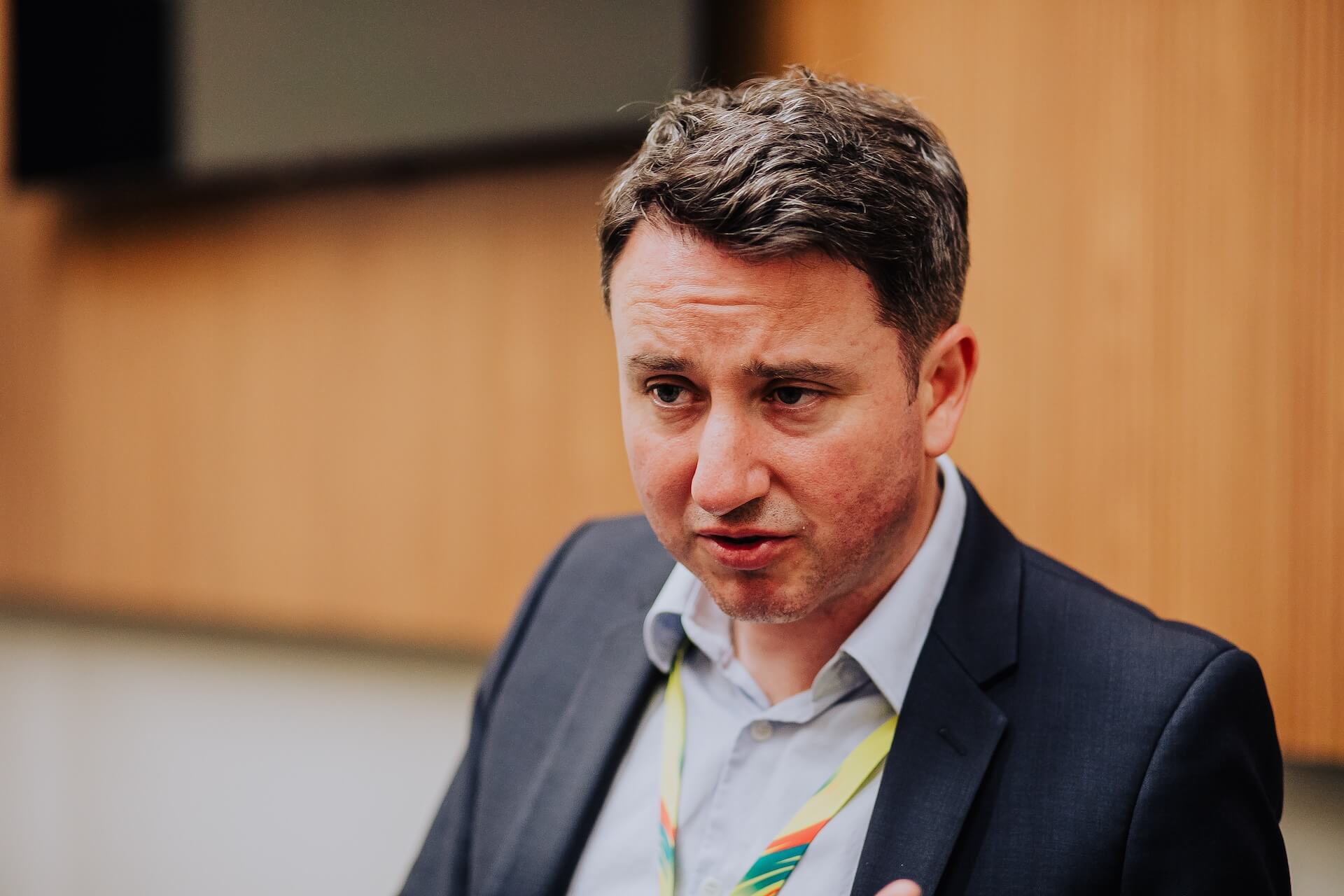 Zucman advocates for a minimum tax rate of 2% for the world's super-rich. The proposal is under debate by the G20 member countries | Photo: Rebecca Omena/MF