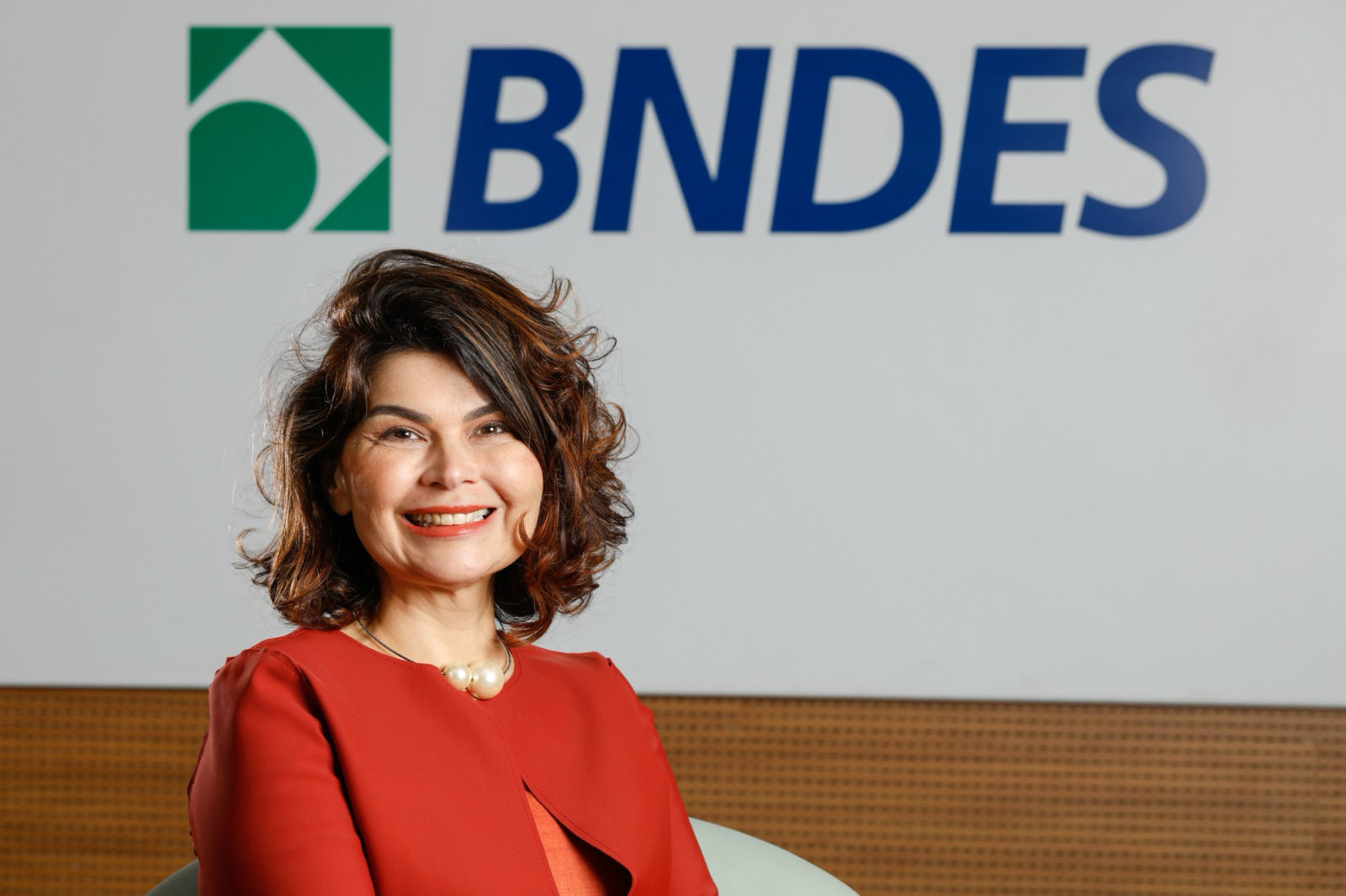 Luciana Costa, director of Infrastructure, Energy Transition and Climate Change at BNDES. Crédito: Marcos André Pinto/BNDES.