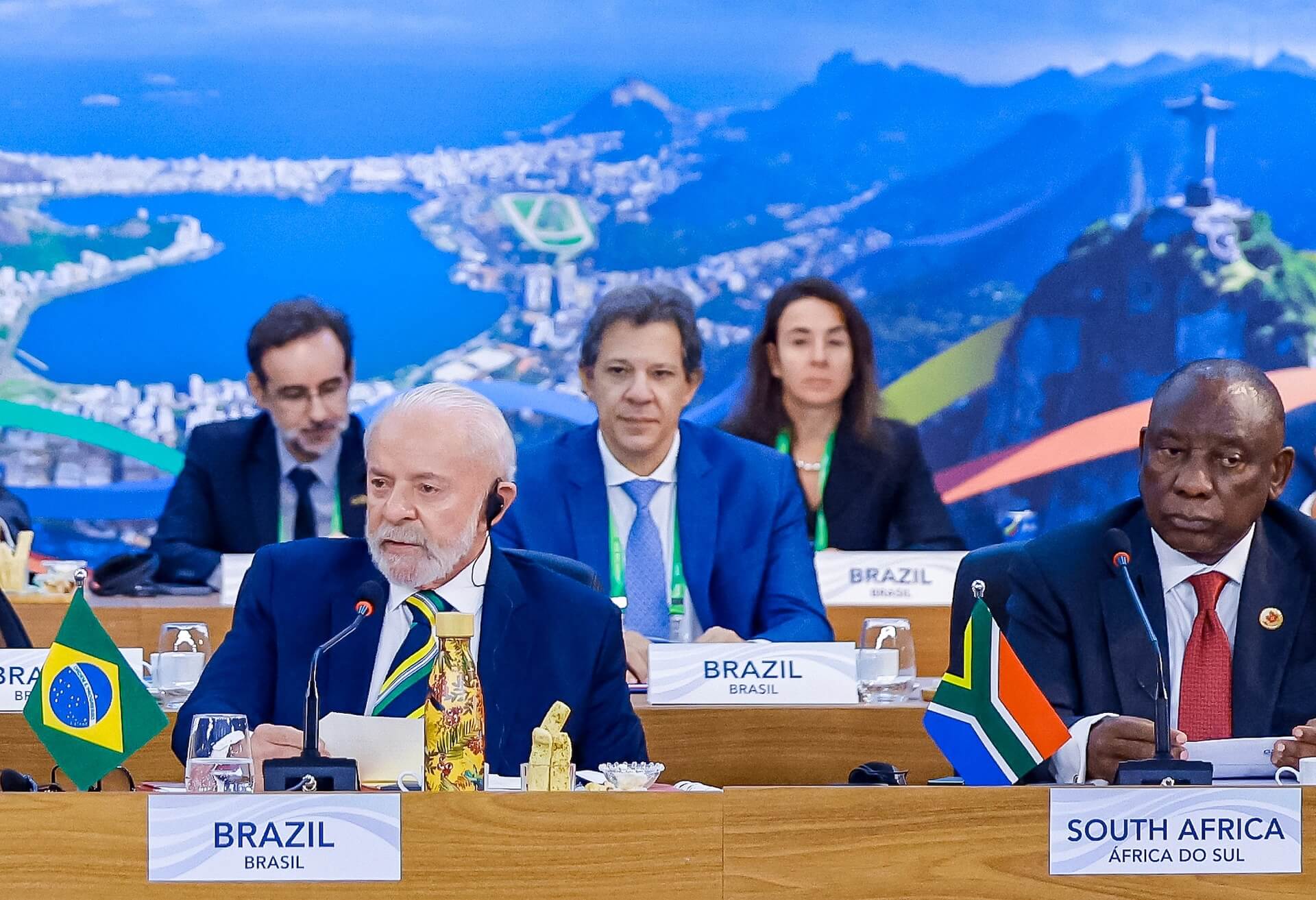Presidente Luiz Inácio Lula da Silva faz duras críticas à governança global em declaração que abre debates sobre o tema na Cúpula de Líderes do G20 | Foto: Ricardo Stuckert/PR