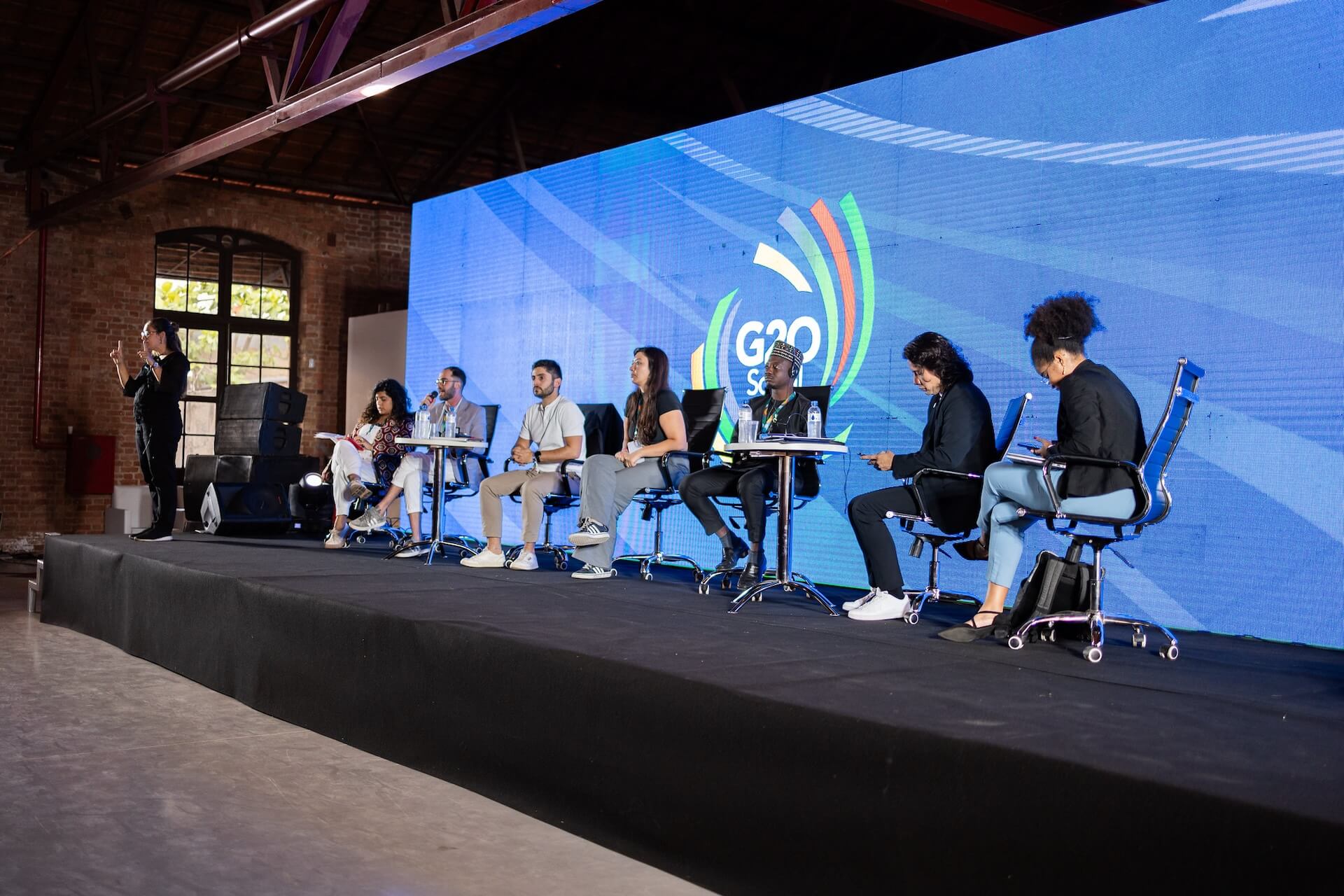 A Ação da Cidadania também foi palco, no último mês, do pré-lançamento da Aliança Global contra a Fome e a Pobreza. Foto: Audiovisual/G20