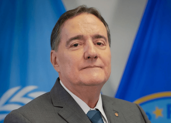 O diretor da Organização Pan-Americana da Saúde, o doutor Jarbas Barbosa. Foto: Divulgação/Opas