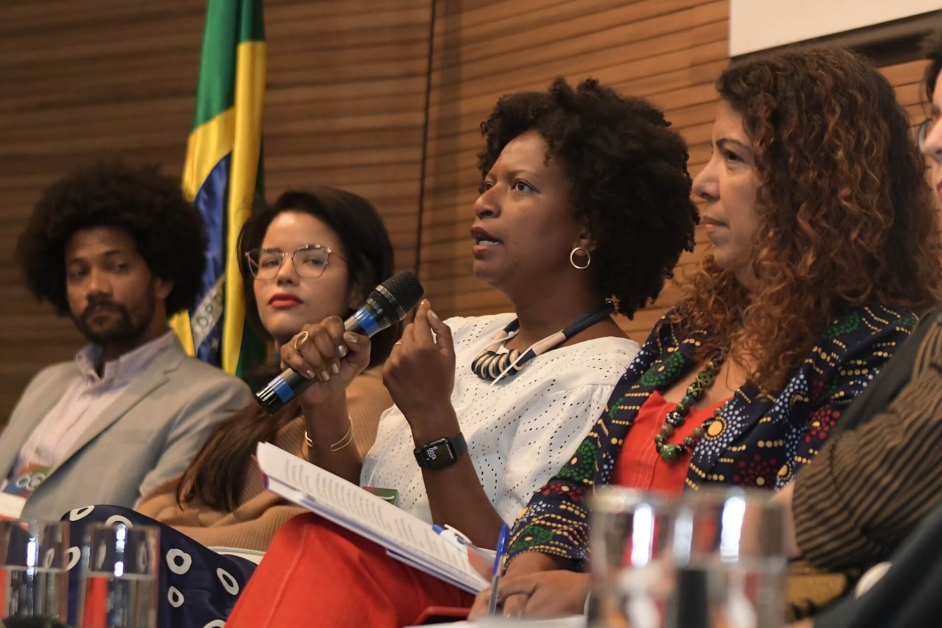 Seminário realizado pelo grupo de engajamento Think Tank 20 discutiu inclusão econômica de pessoas afrodescendentes. Foto: Helio Montferre/Ipea