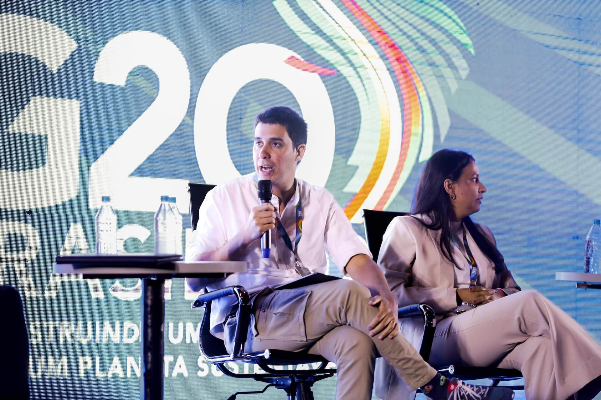 A Ação da Cidadania sedia a Cúpula de Juventude do G20. Foto: Audiovisual/G20