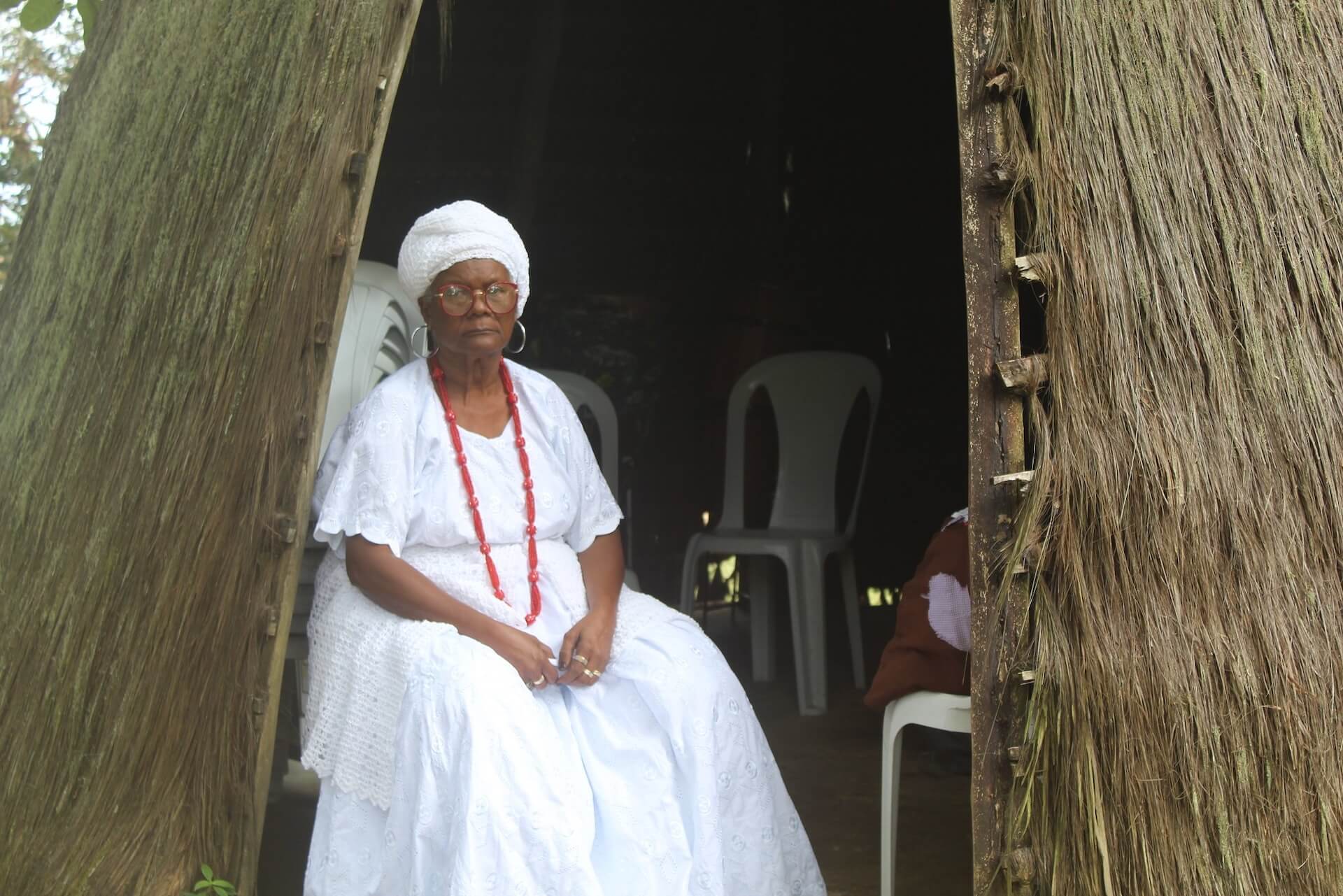 Letícia Leboet, de Geledés: “El reconocimiento del racismo ambiental es esencial para este enfoque, ya que es necesario enfrentar el racismo sistémico”. | Foto: Fundación Cultural Palmares/ MinC