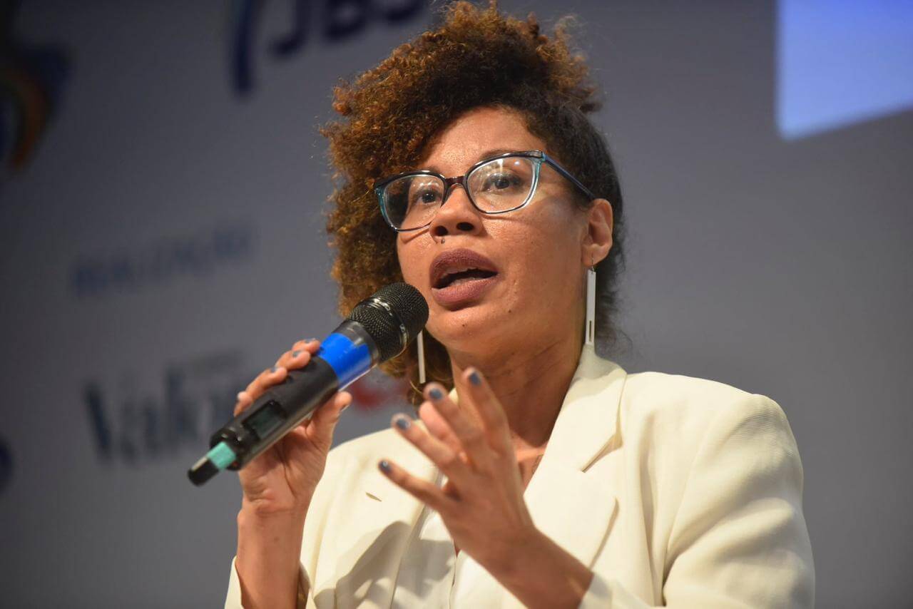 Viviana Santiago, de OXFAM: Posponer la discusión sobre la tributación a los superricos, impacta en la capacidad global de gestión de la crisis climática, el hambre y una renta justa que permita una vida digna para todas las personas | Foto: Divulgación