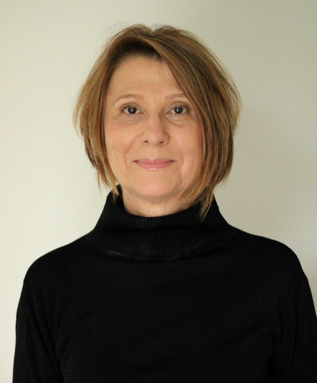 Professor Andréia Guerini, the coordinator of the Graduate Program in Translation Studies from the Federal University of Santa Catarina (UFSC). Image: Catarina G. Marques.