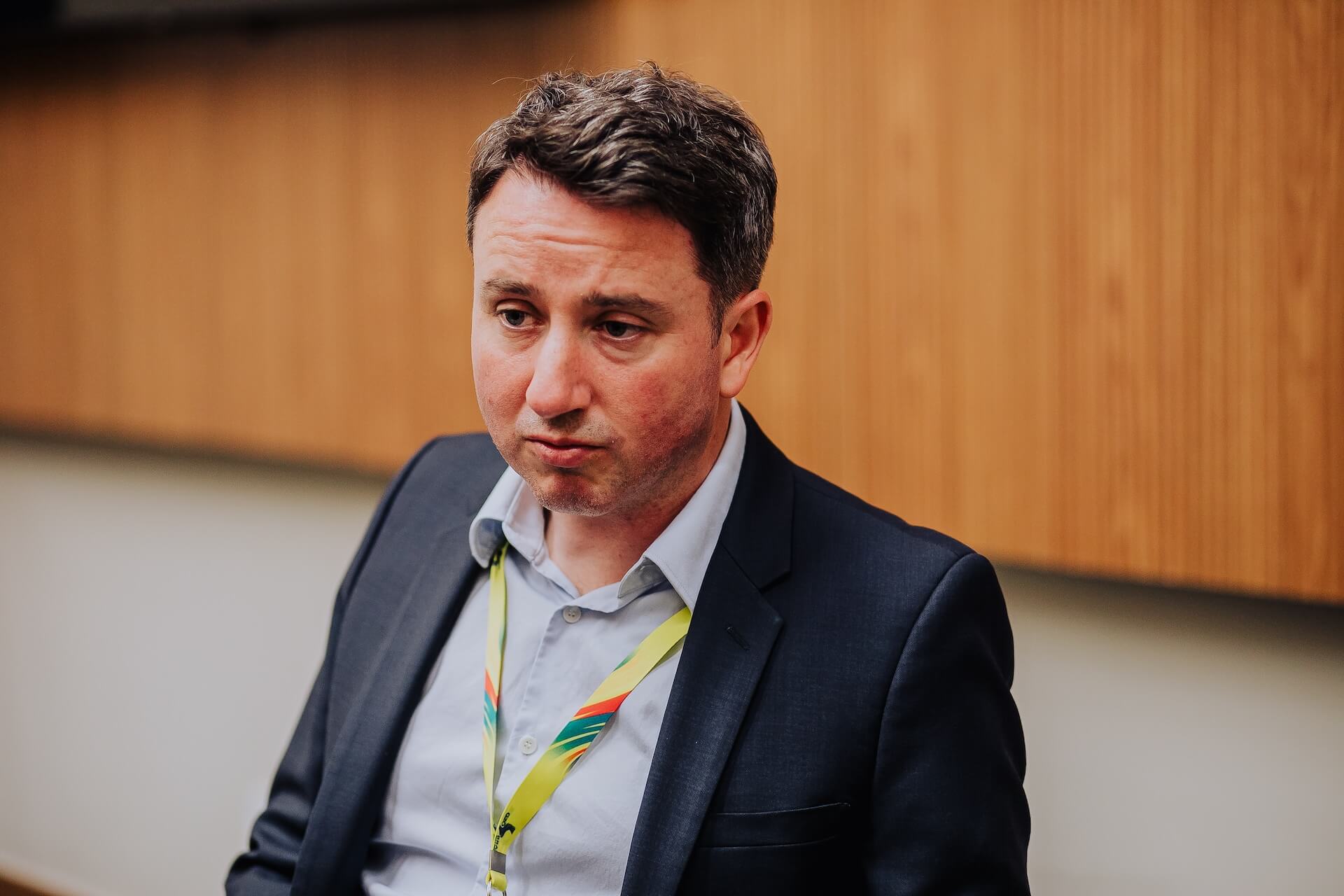 Gabriel Zucman, French economist responsible for the matrix of the Brazilian proposal to tax the super-rich at the G20 | Photo: Rebecca Omena/MF