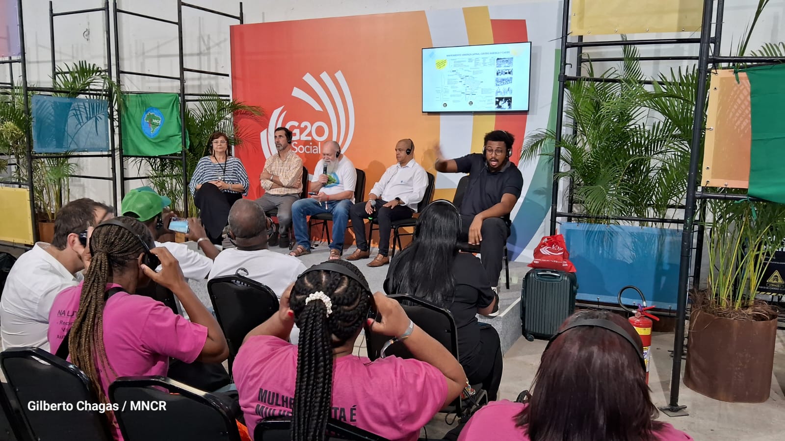 Evento discutiu novas tecnologias que podem ser incorporadas à rotina dos catadores, desde a coleta até a reciclagem, fortalecendo sua capacidade de liderança e a mudança para uma economia circular mais eficiente.