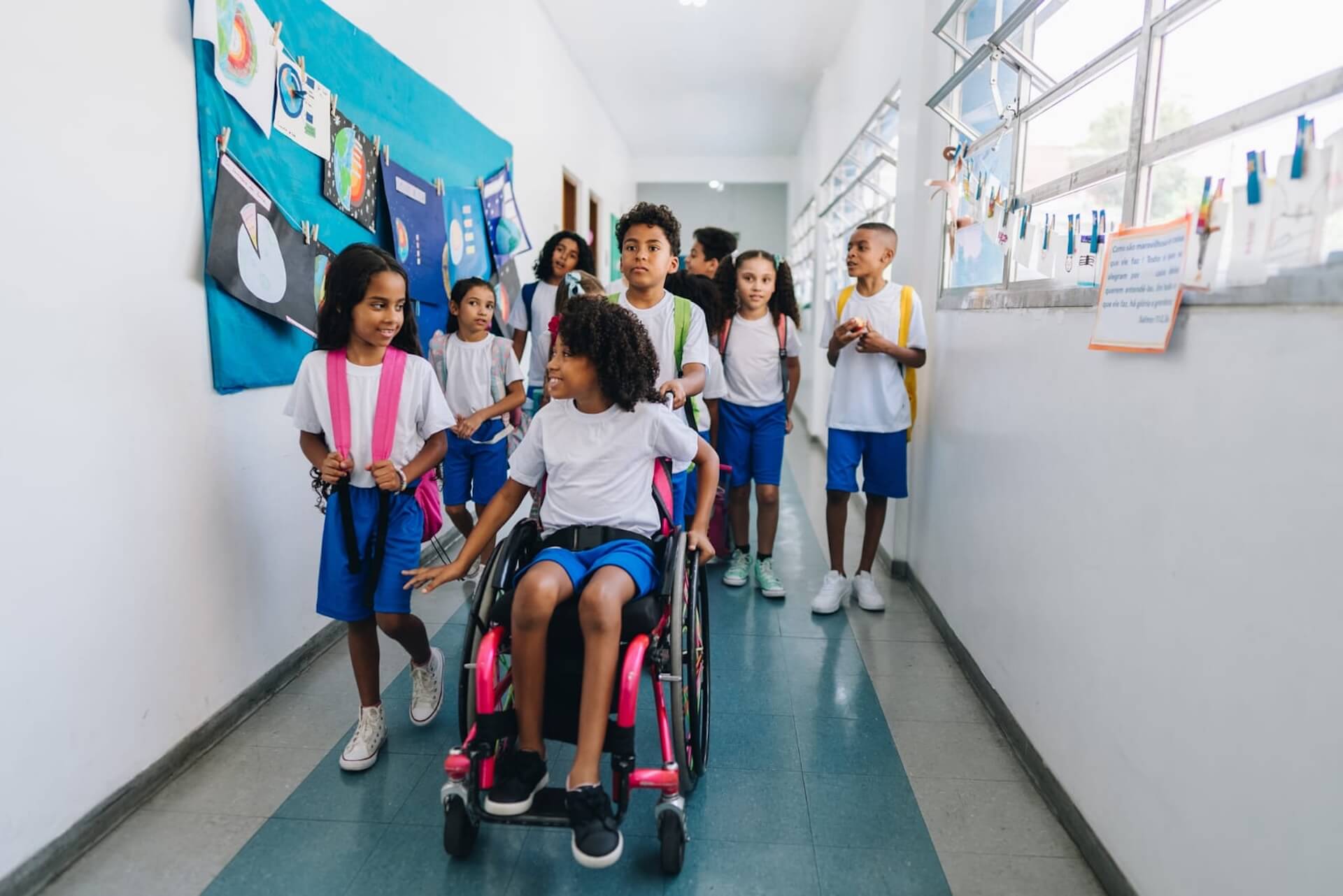 “É muito importante que as crianças não se sintam marginalizadas ou deixadas de fora”, defende Pia Britto, diretora global de Educação e Desenvolvimento Adolescente do Unicef.