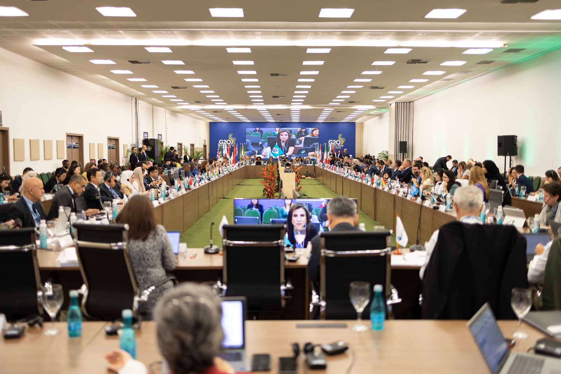 A reunião ministerial aconteceu em Fortaleza, capital do Ceará, nos dias 25 e 26 de julho. Foto: Audiovisual/G20