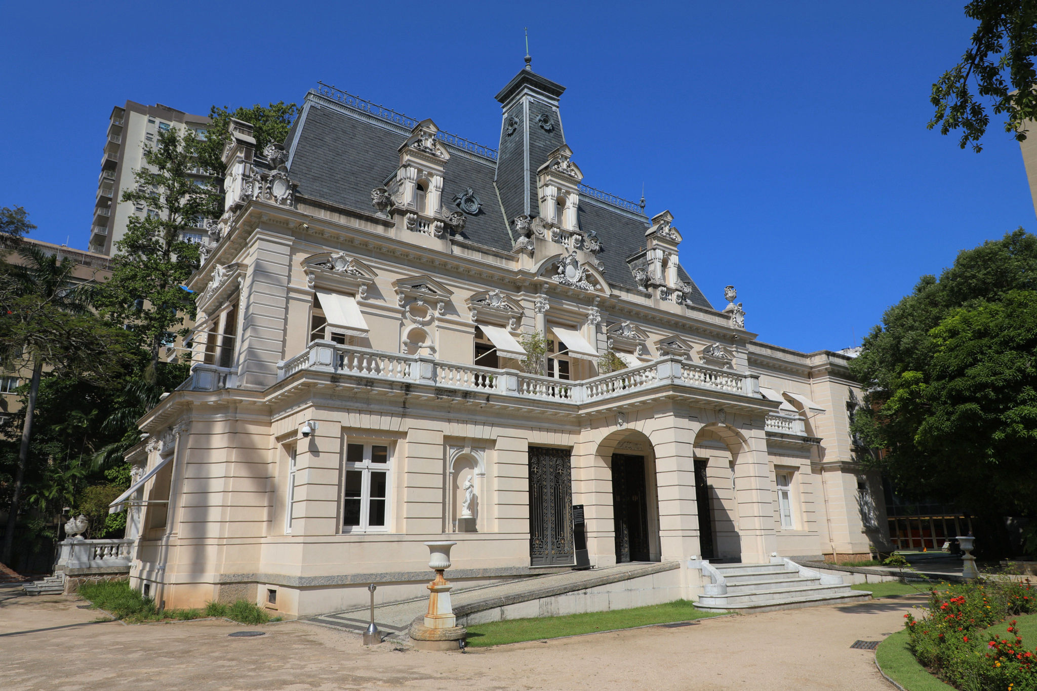 A Casa Firjan no Rio de Janeiro, palco da reunião presencial do GT de Educação do G20. Crédito: Alexandre Macieira | Riotur