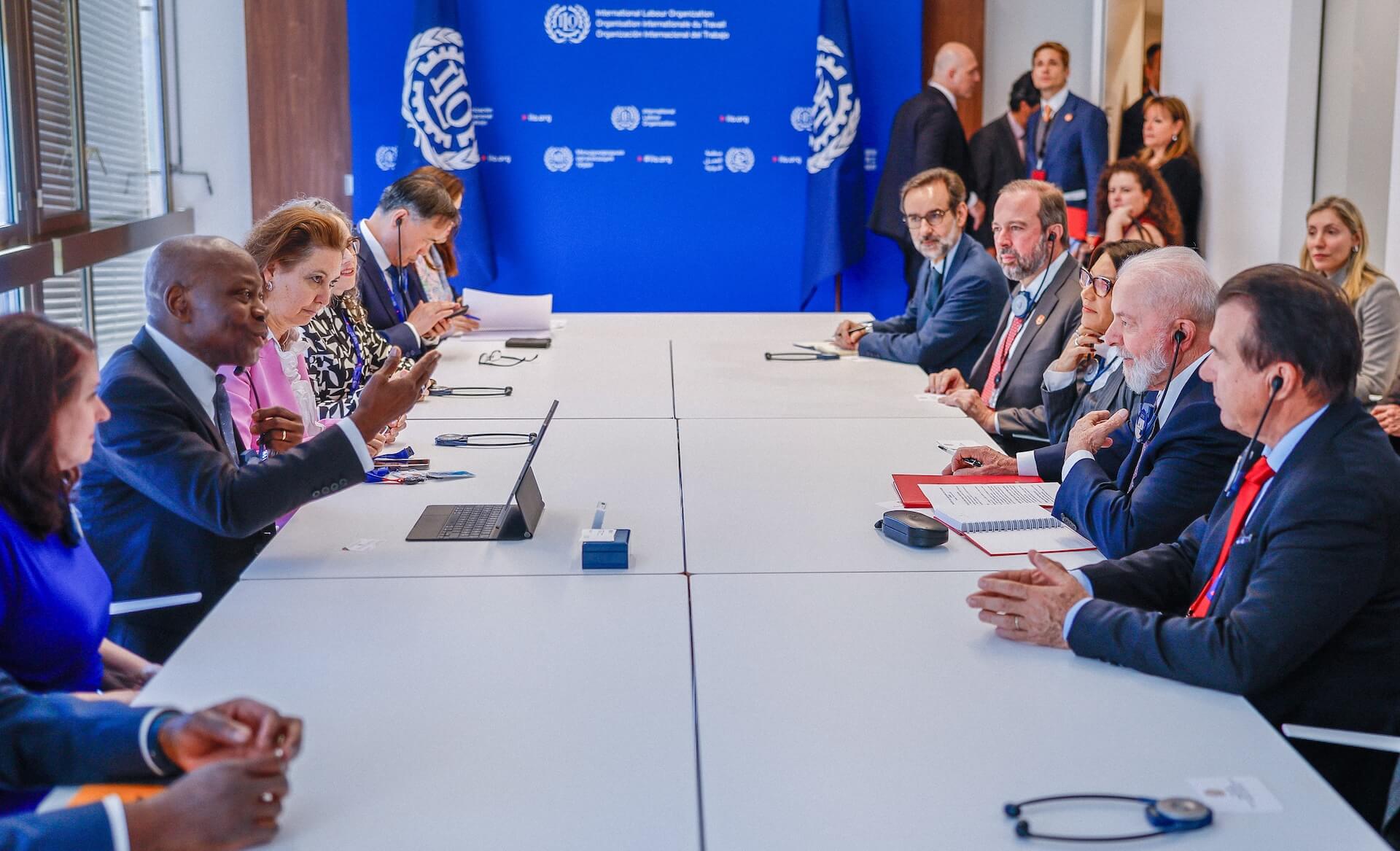 Reunião, em Genebra, deve tratar do enfrentamento das desigualdades sociais e da concretização de direitos trabalhistas. Crédito: Ricardo Stuckert / PR