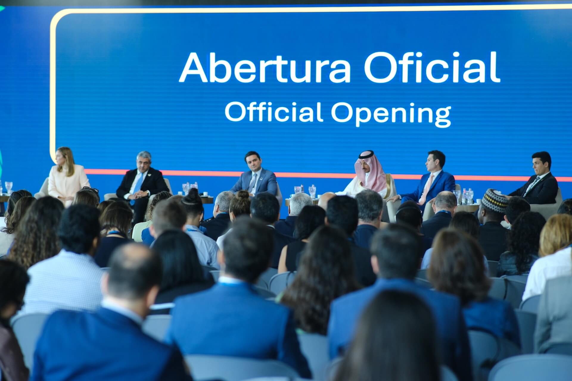Cerimônia de abertura do GT de Turismo em Belém do Pará. Crédito: Roberto Castro / Mtur