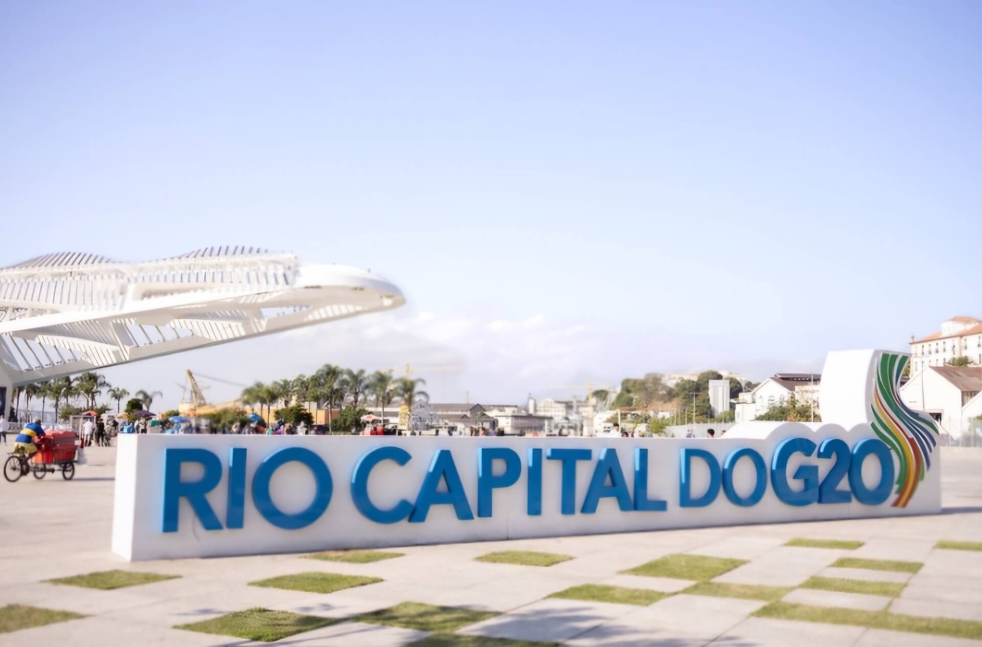 A cidade do Rio de Janeiro vai receber tanto a Cúpula do G20 Social quanto a Cúpula final dos Chefes de Estado do G20. Foto: Divulgação