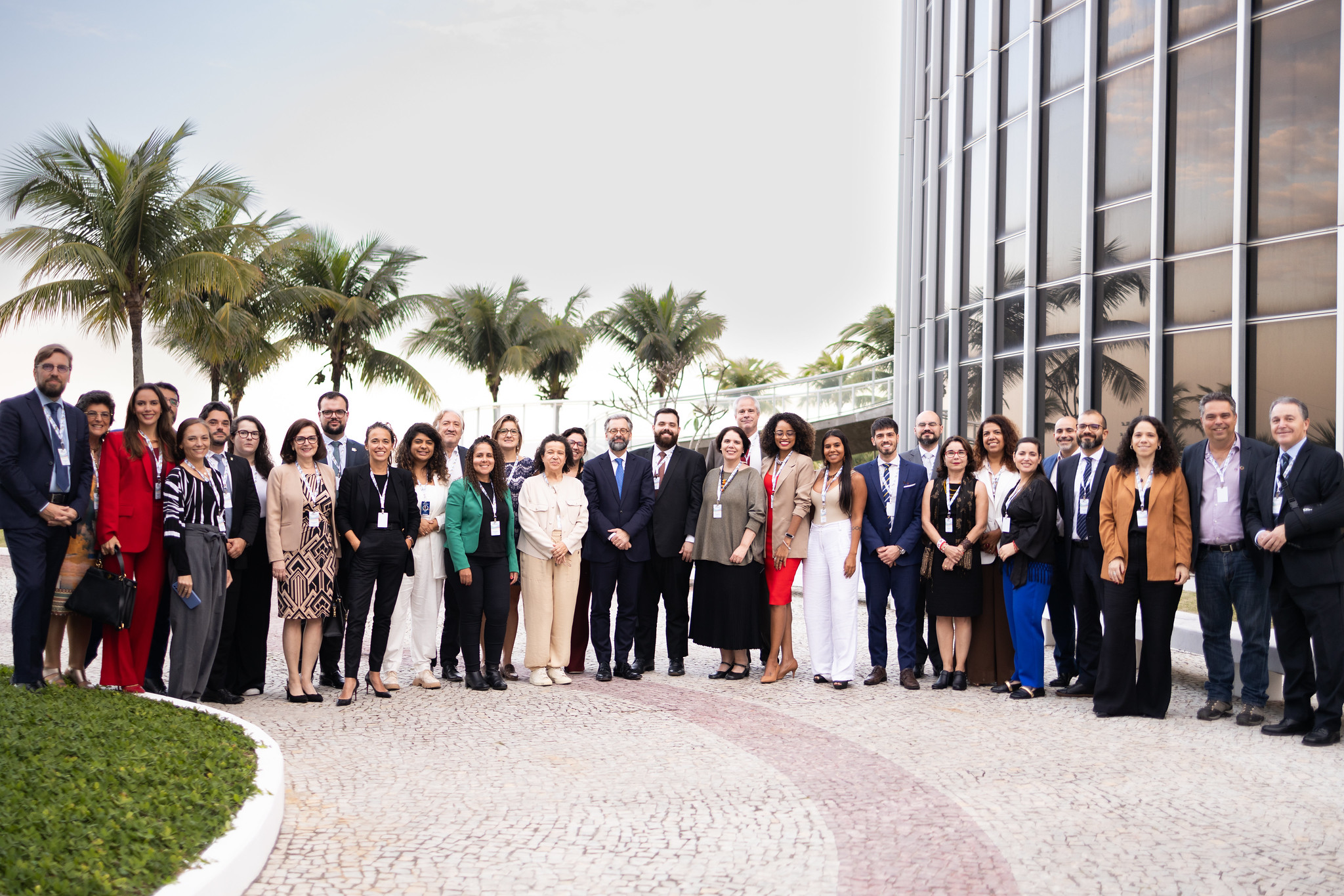 O momento histórico alinha-se ao objetivo da presidência brasileira de aproximar o G20 da vida das pessoas, por meio da participação social. Foto: Audiovisual/G20