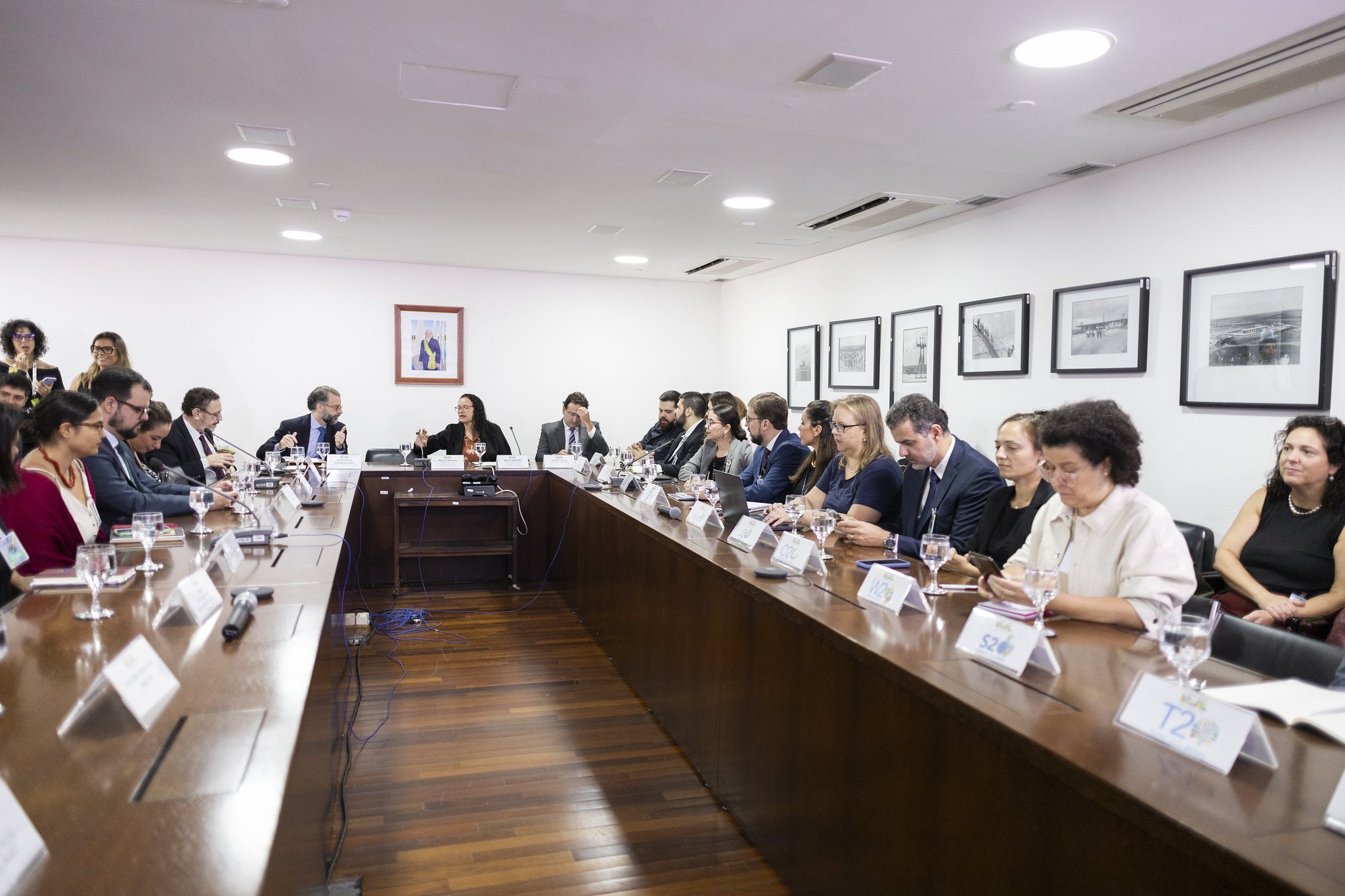 A reunião teve abertura no período da manhã e teve continuidade durante a tarde. Foto: Audiovisual/G20