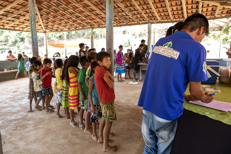 Foto: Luís Oliveira/Sesai-MS