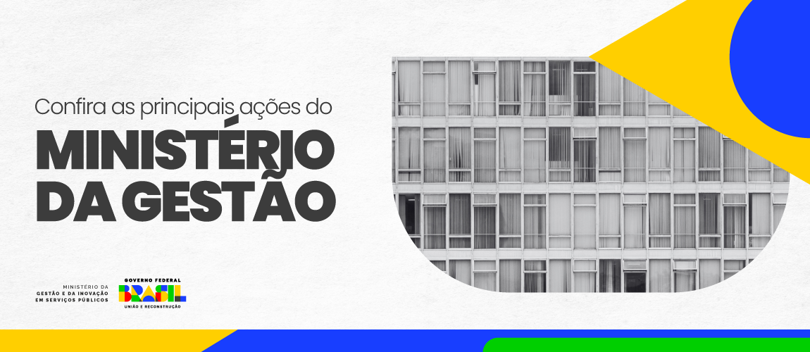 Principais ações do MGI