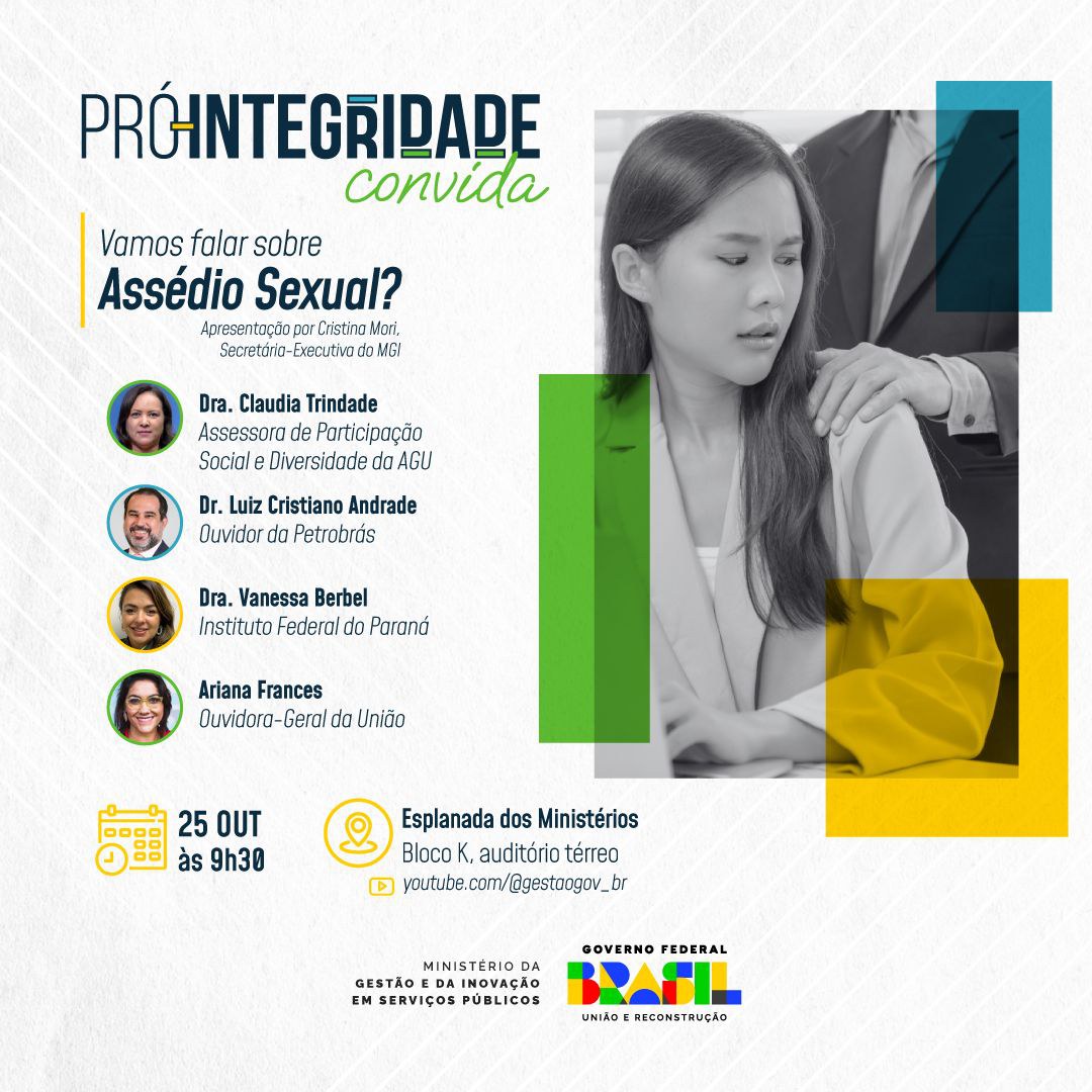 Vamos falar sobre assédio sexual?