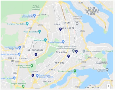 mapa salas 360 em bsb
