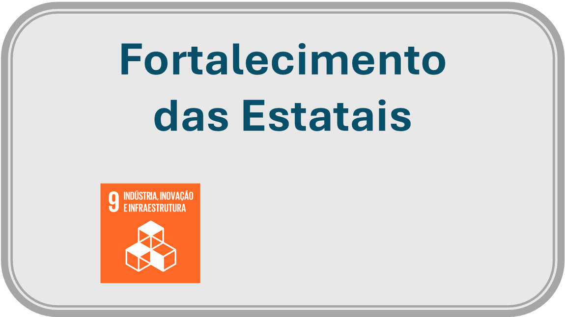 Fortalecimento das Estatais