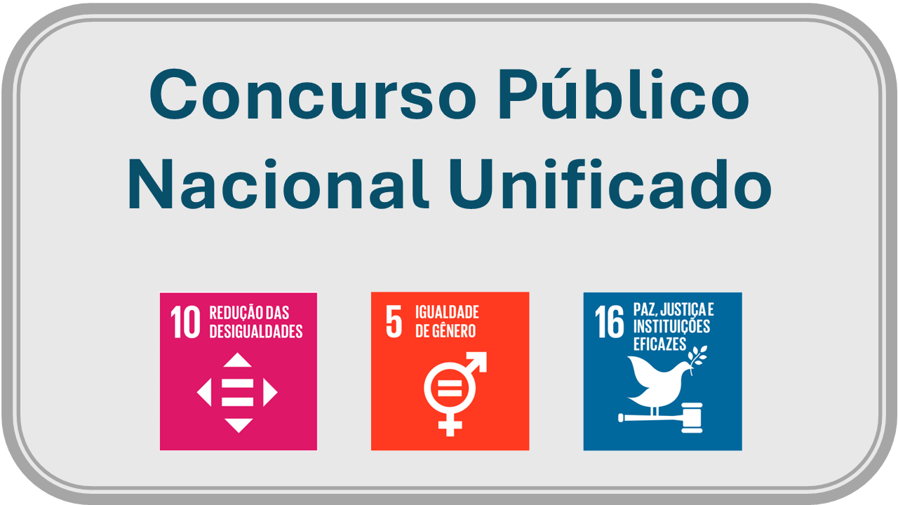 Concurso Público Nacional Unificado