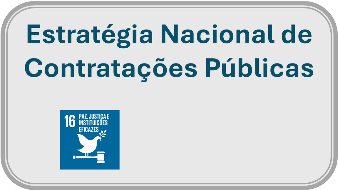 Estratégia Nacional de Contratações
