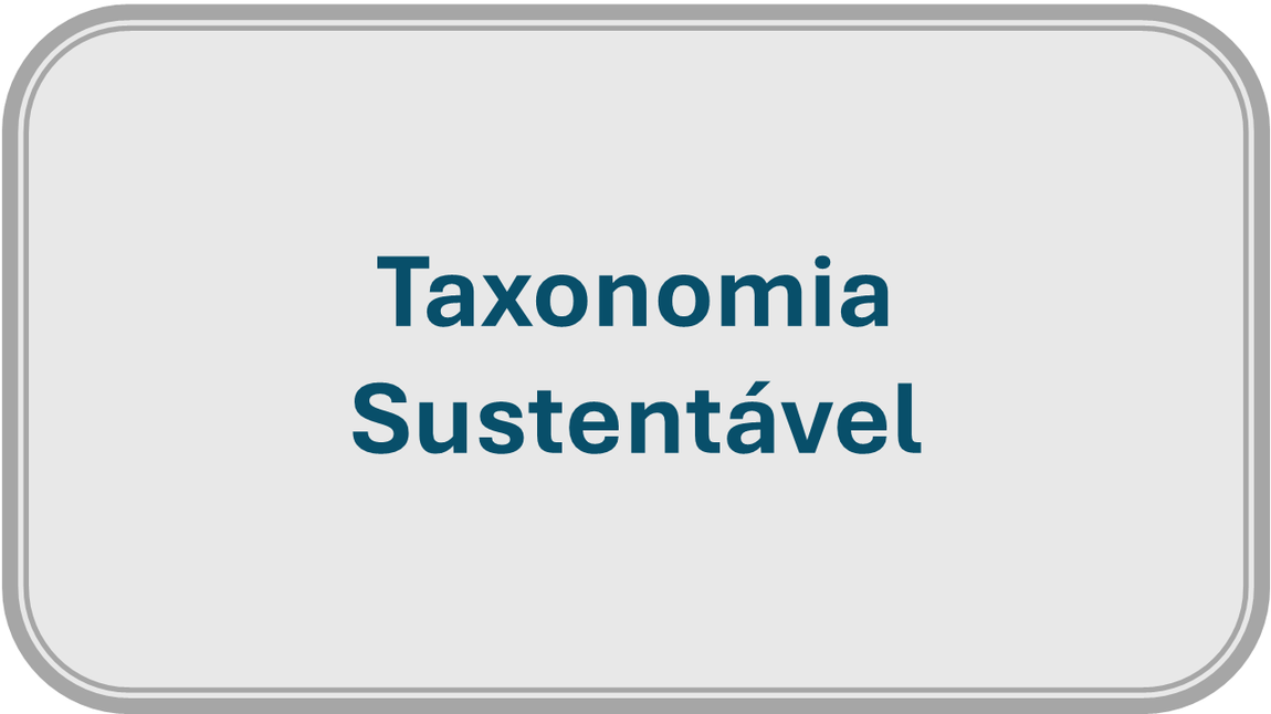 Taxonomia Sustentável