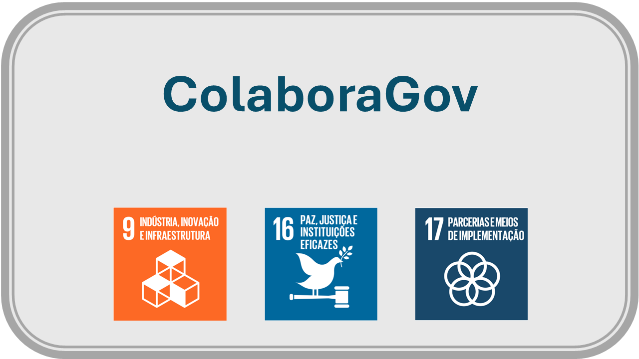 ColaboraGov - Serviços Compartilhados