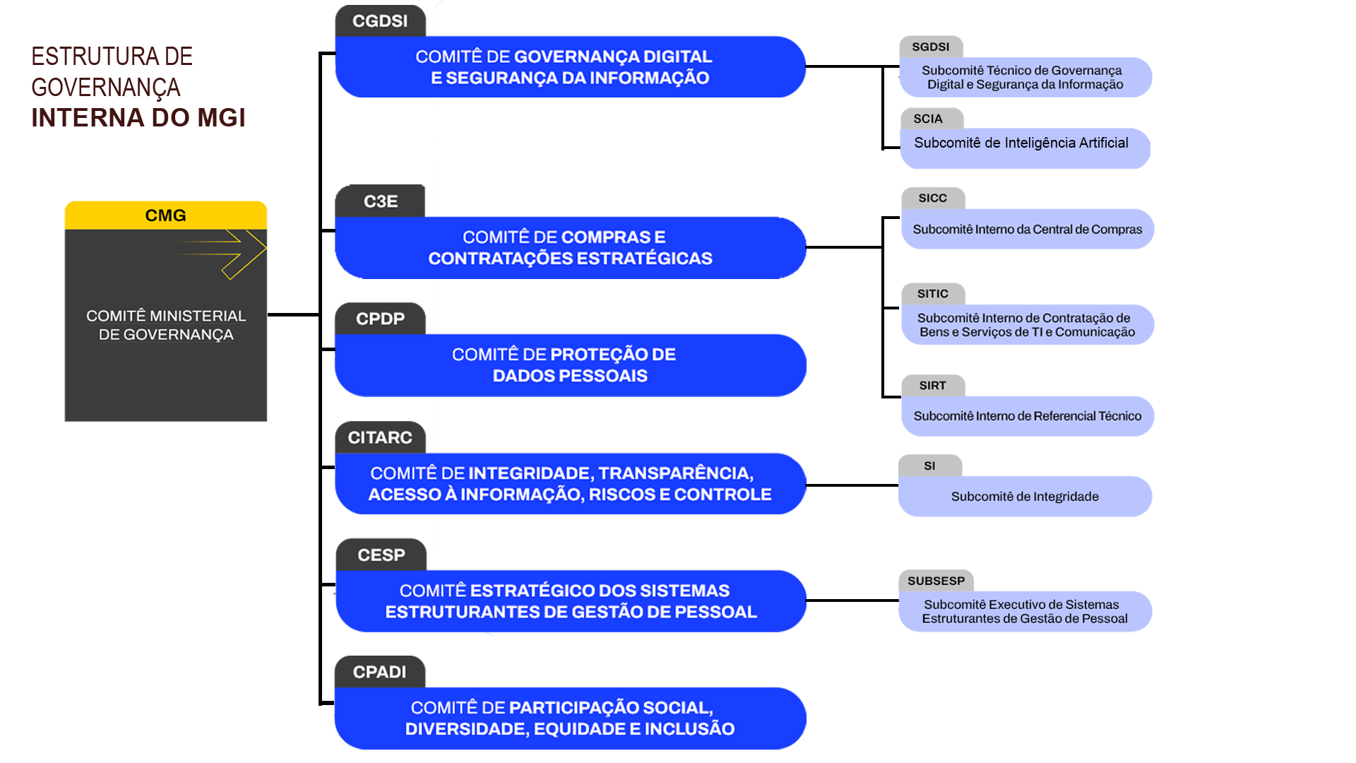 Estrutura de Governança