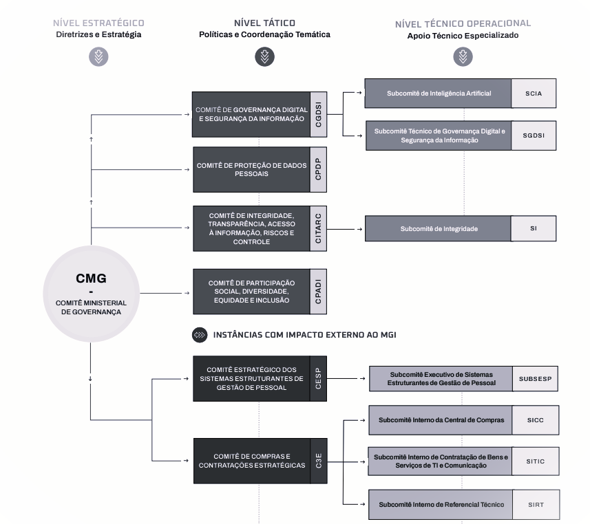 Estrutura de Governança