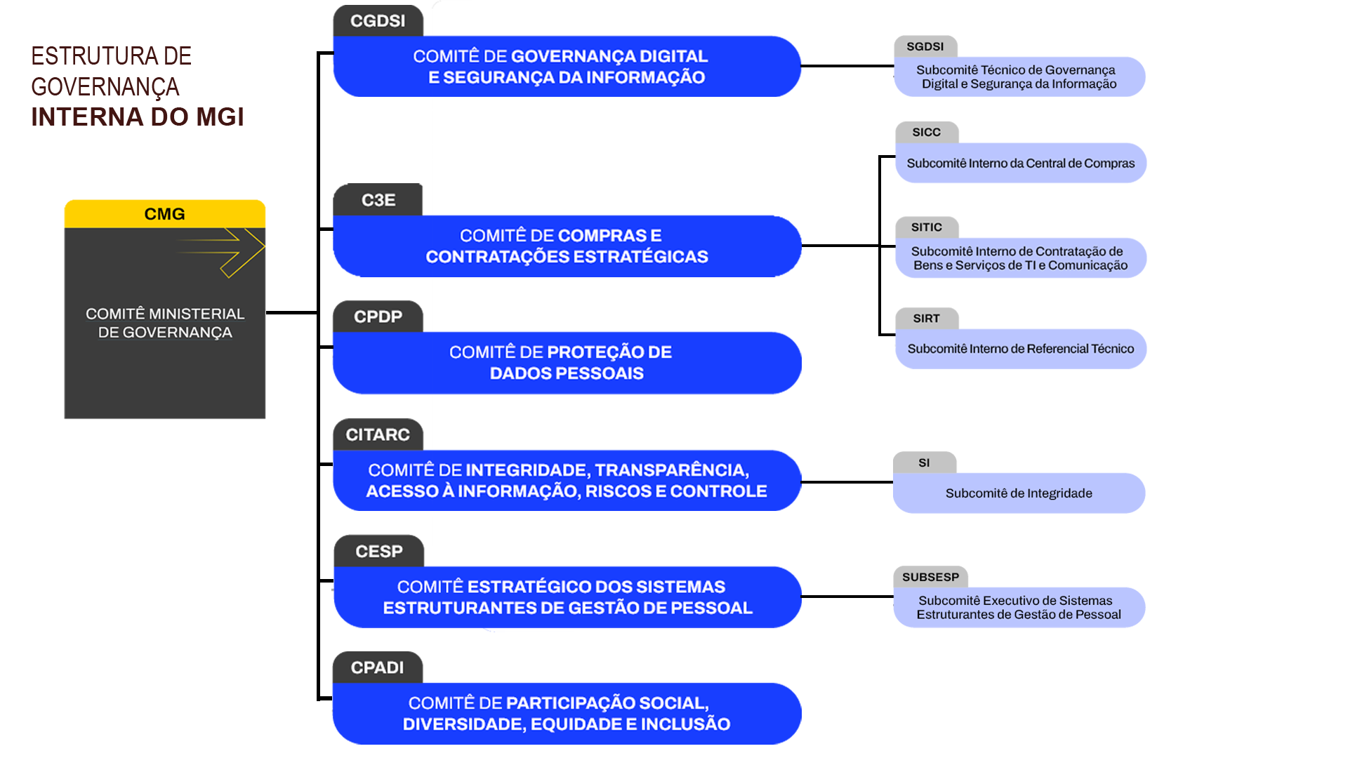 Estrutura Governança