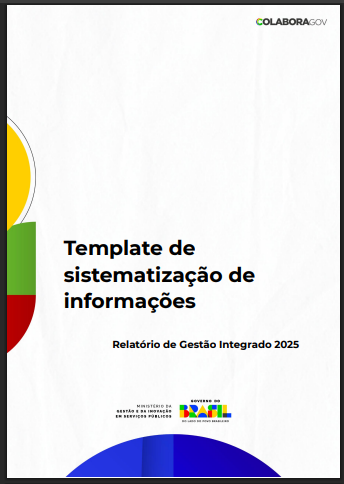 Capa do Formulário para coleta de informações do RGI 2025