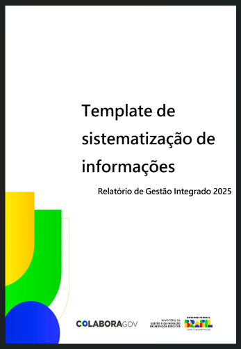 Capa do Formulário para coleta de informações do RGI 2025