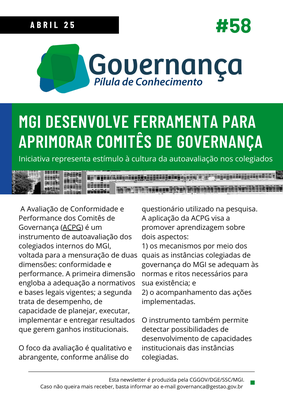 Pílula de conhecimento  58