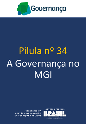 Pílula de governança 34 - Capa