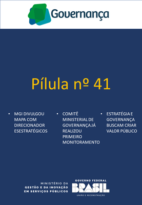 Pílula de conhecimento 41 - Capa