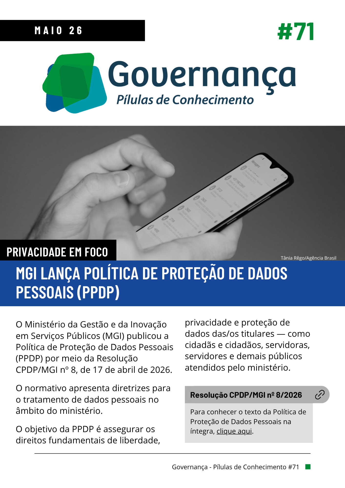 Pílulas de conhecimento #71