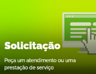 Figura com link para solicitação de providências