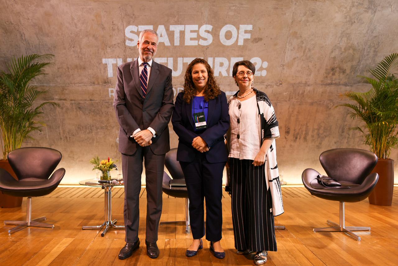 Abertura do States of the Future 2 destaca papel estratégico do Estado diante de crises climáticas e desafios globais