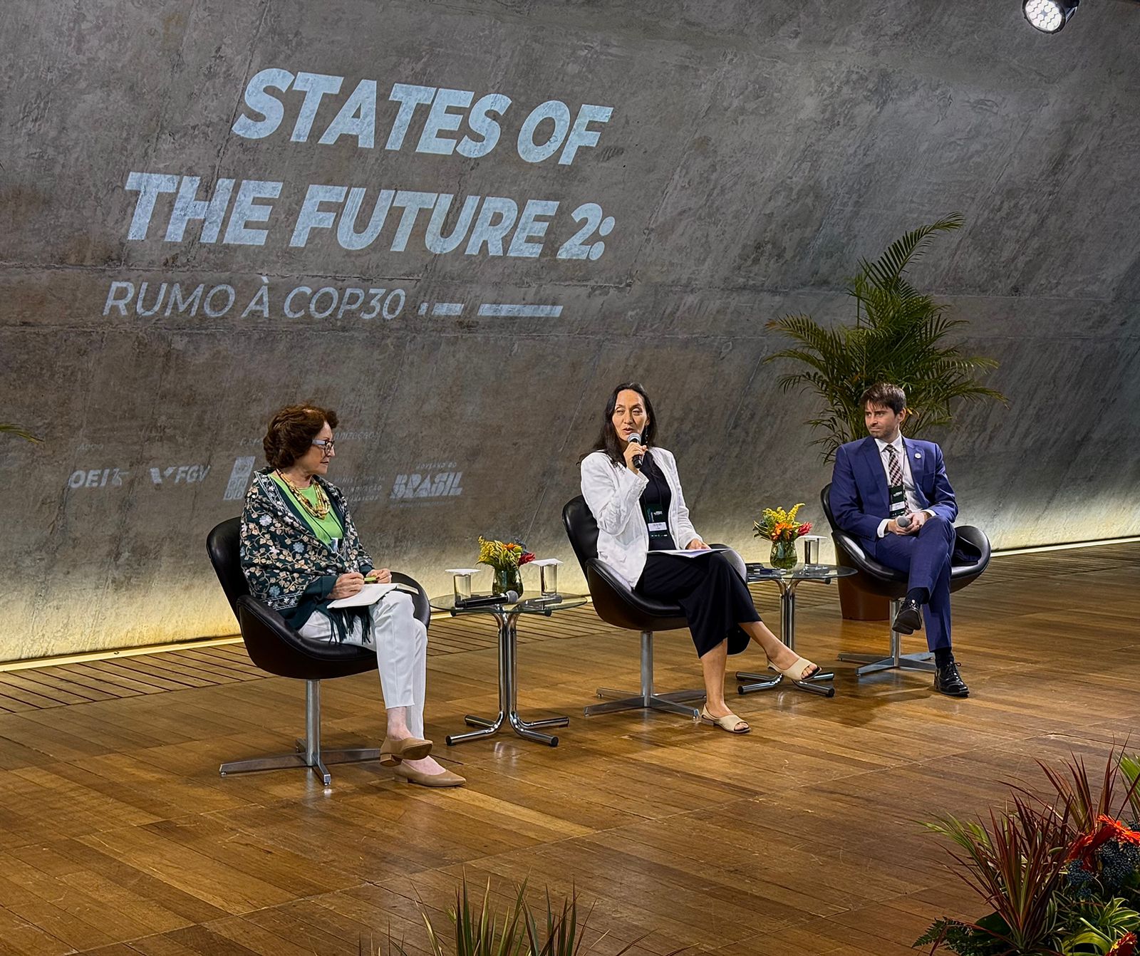 Painel do States of the Future 2 debate fortalecimento do Estado e modelos de governança adaptáveis diante da emergência climática